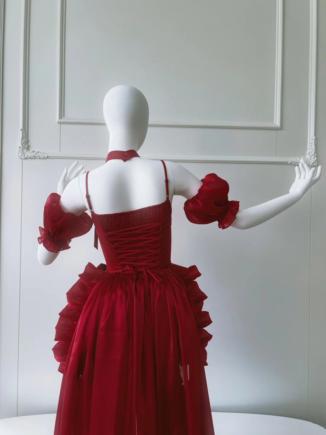 Red Short Prom Dress Sexy Evening Dress Graduation Dress Birthday Outfit - Fashionpara