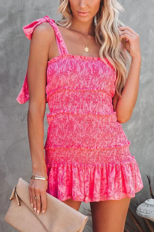 Chiffon Halter Neck Ruched Waist Maxi Dress