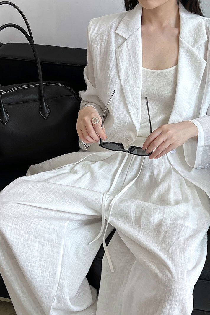 Lightweight Linen-Look Blazer 6
