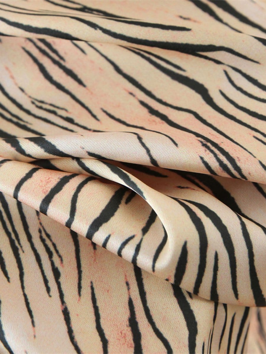 Backless Midi Dress - Fashionpara