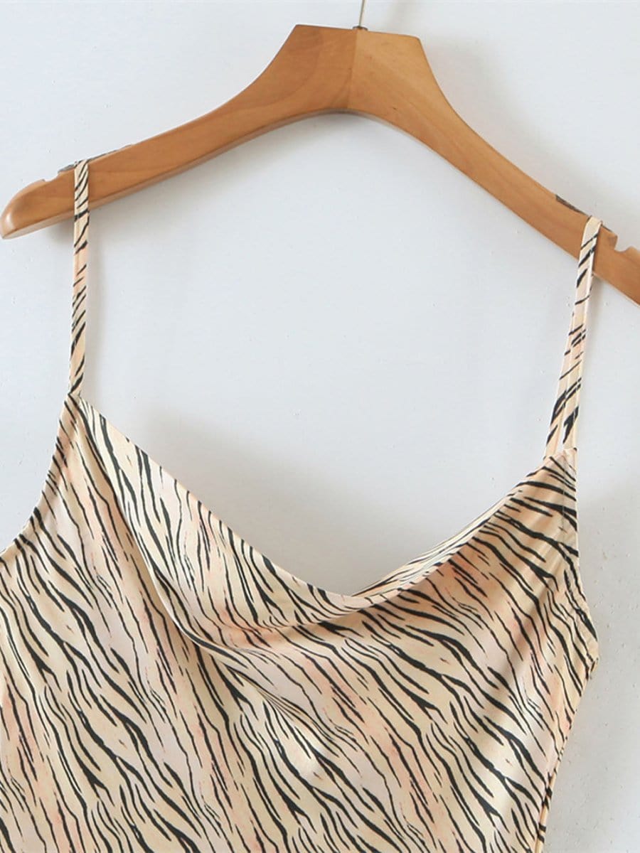 Backless Midi Dress - Fashionpara