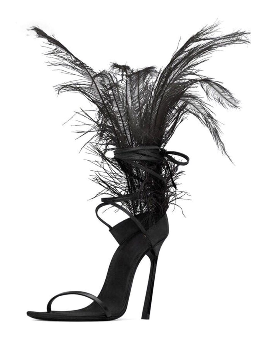 Feather Gladiator Thin - Fashionpara