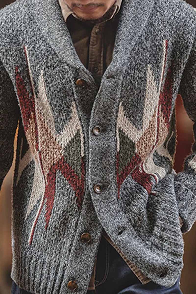 Men's Solid Colour Autumn Polo Shirt Long Sleeve - Fashionpara