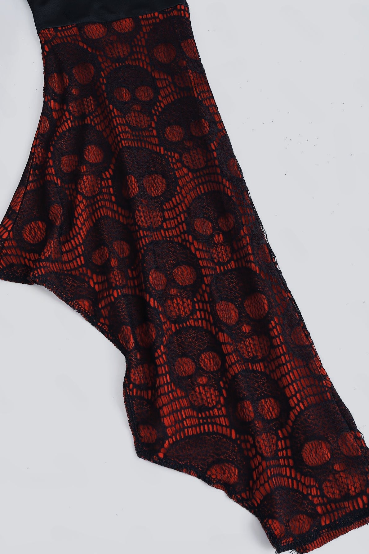 Punk Fitted Halloween Gothic Dress