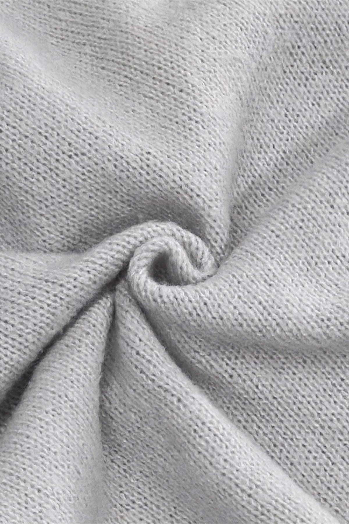 Bow Detail Loose Knit Sweater