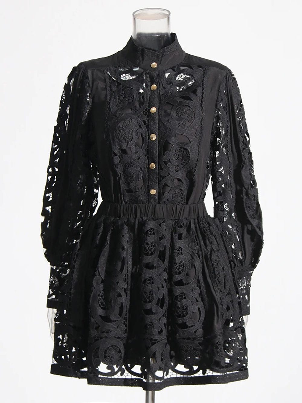 Hollow Out Shirt - Fashionpara