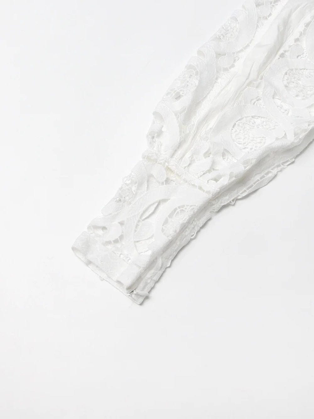 Hollow Out Shirt - Fashionpara