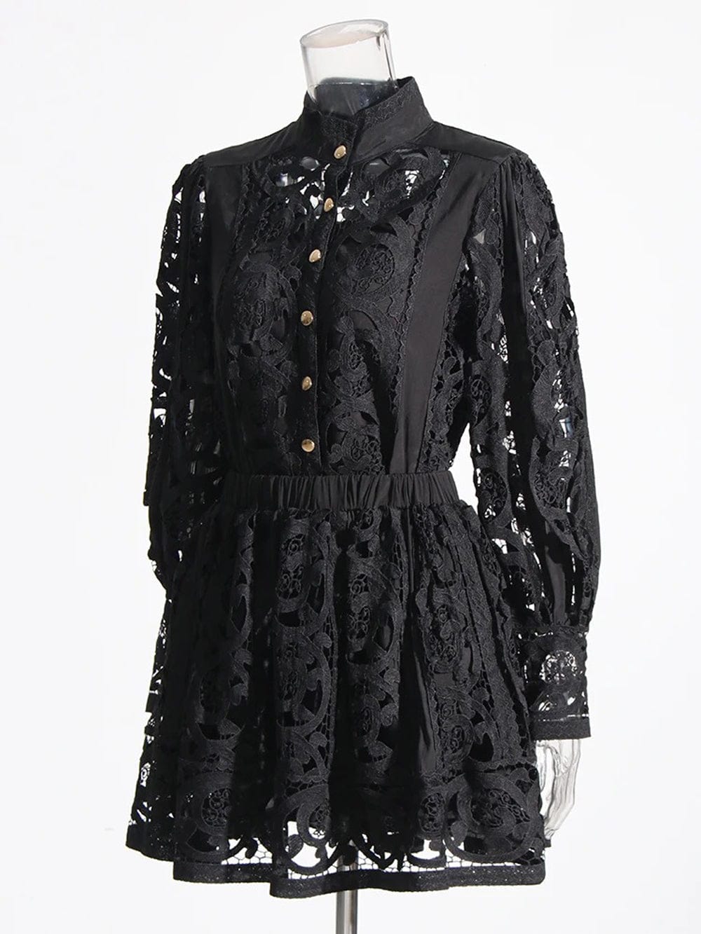 Hollow Out Shirt - Fashionpara