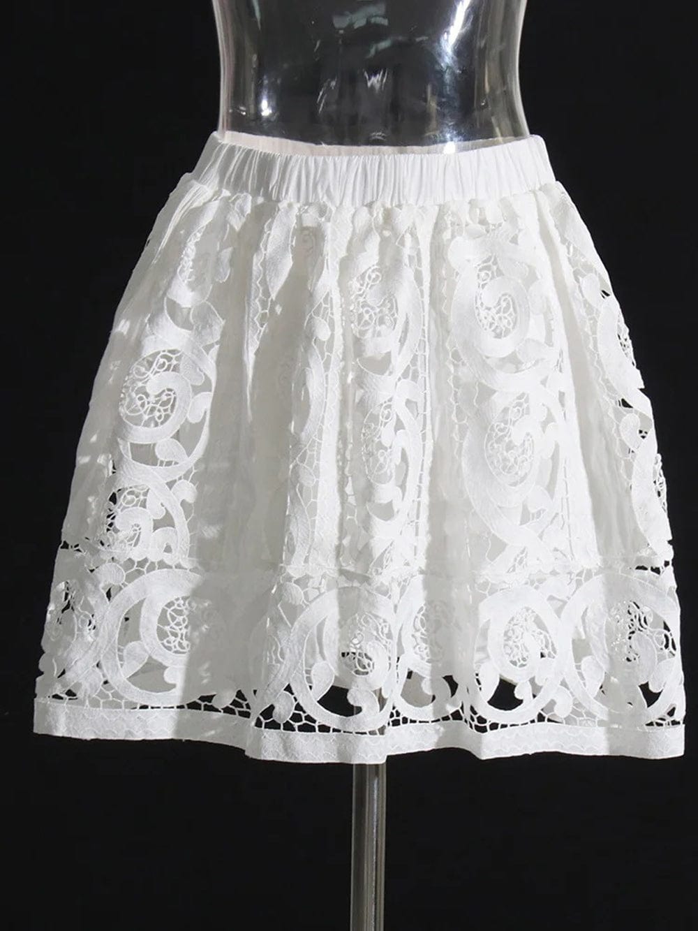 Hollow Out Shirt - Fashionpara