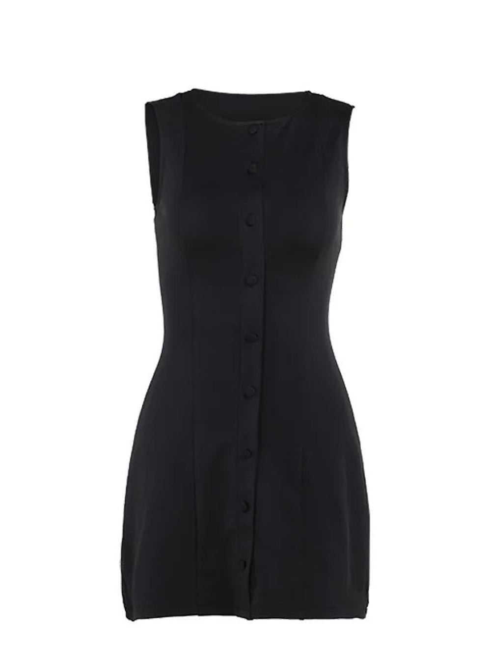 Sleeveless Bodycon Mini - Fashionpara