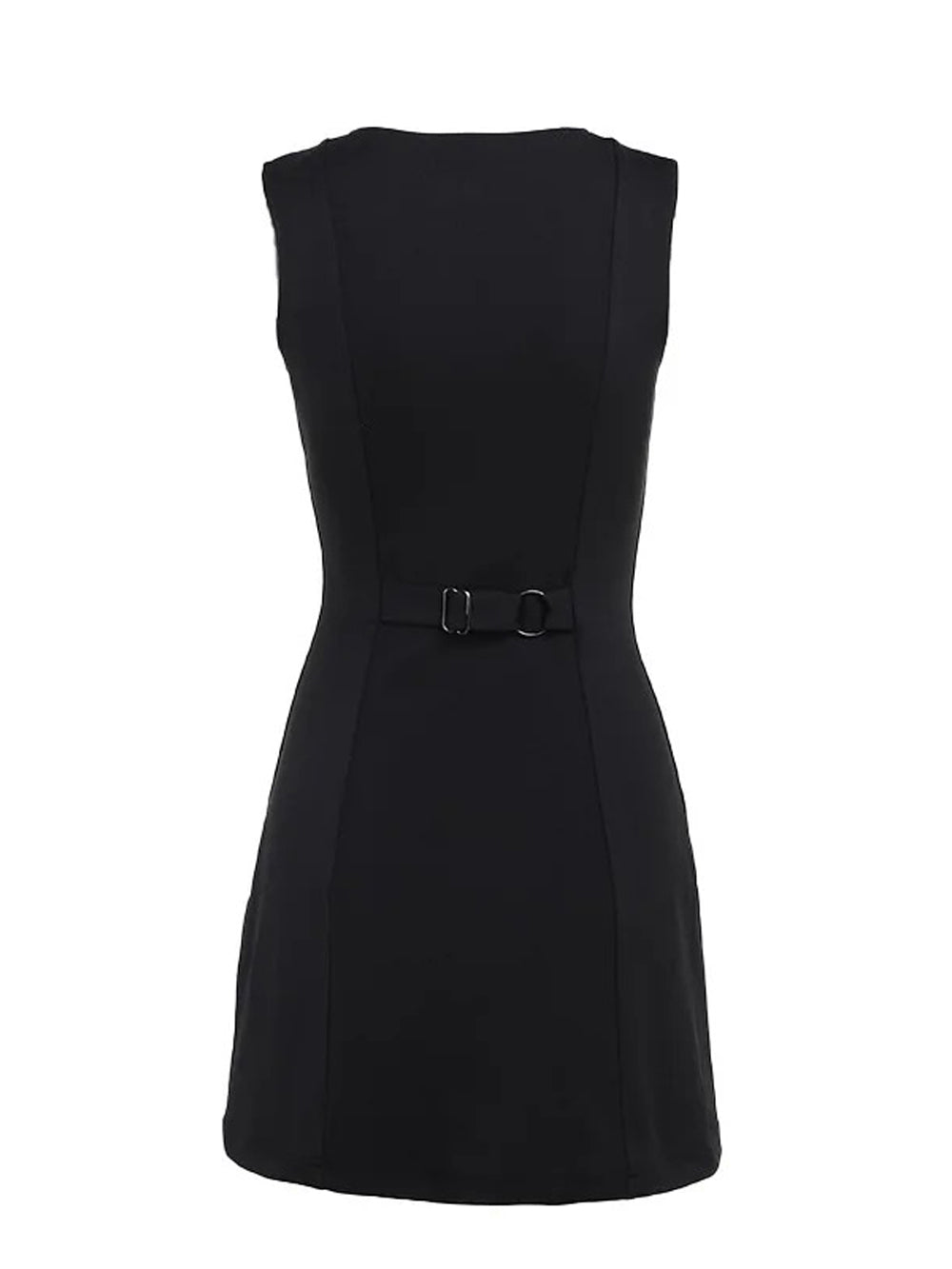 Sleeveless Bodycon Mini - Fashionpara