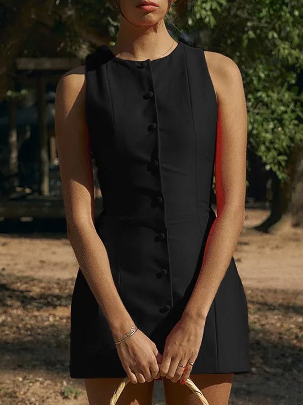 Sleeveless Bodycon Mini - Fashionpara