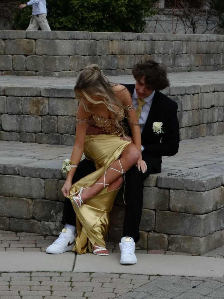 Mermaid Off The Shoulder Gold Slit Sequins Prom Dresses 18th Birthday Outfits Evening Long Dress - Fashionpara