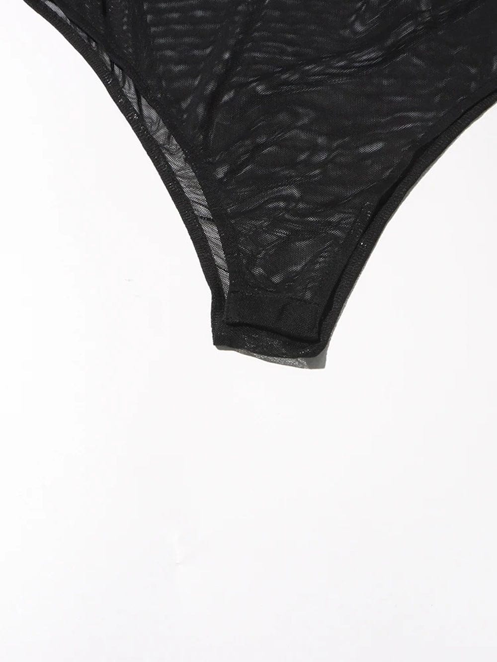 Feather Bodysuit - Fashionpara