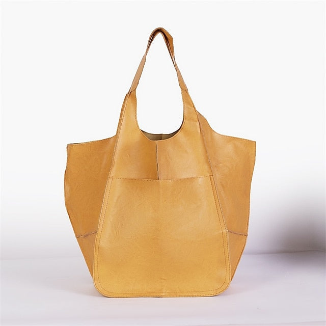 Men's PU Party Leather Bag Shoulder Handbag