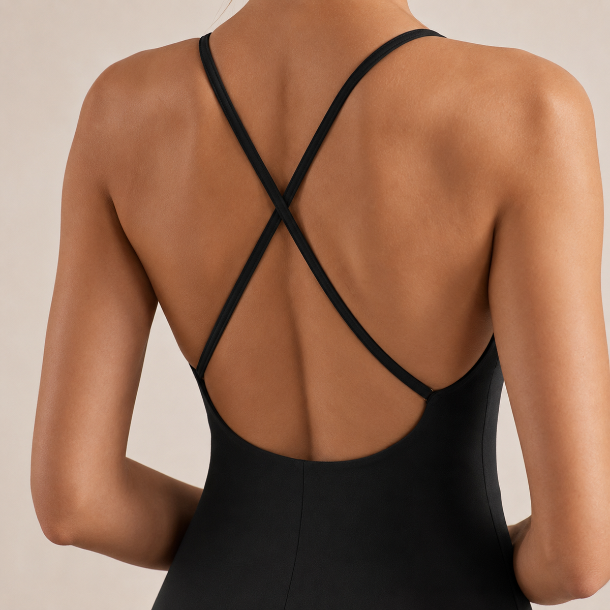 V-Neck Sleeveless Fit and Flare Skater Mini Dress 5