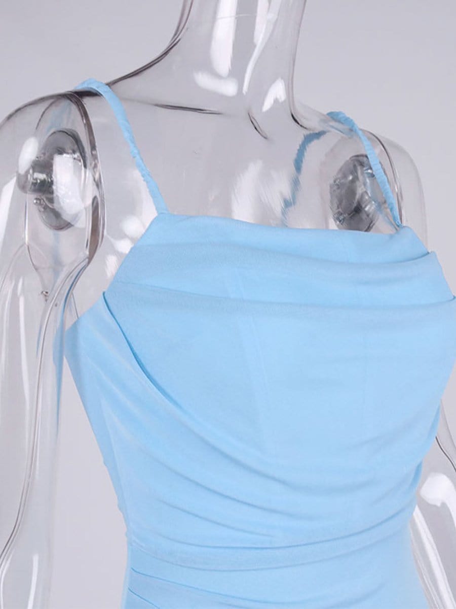 Bodycon Midi Dress - Fashionpara