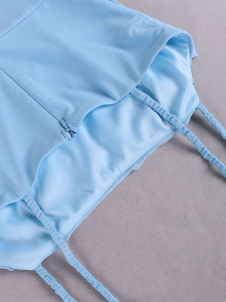 Bodycon Midi Dress - Fashionpara