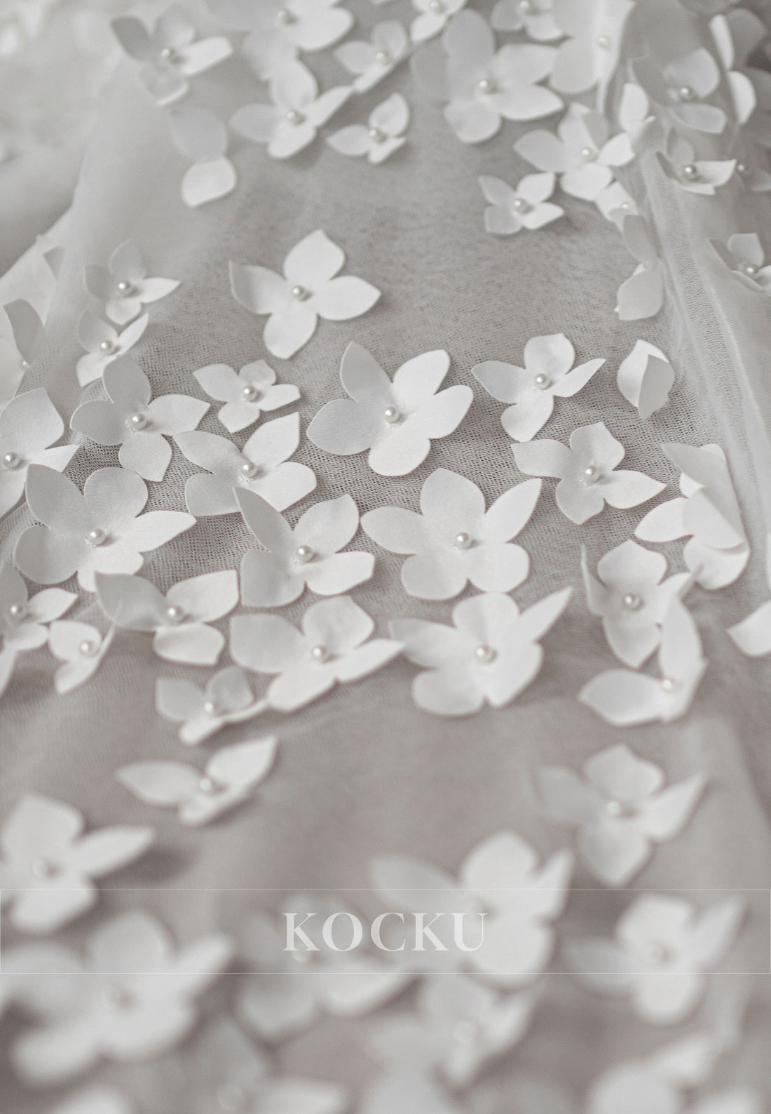 Elegant Square Neck Backless 3D Floral Mermaid Wedding Dress with Train