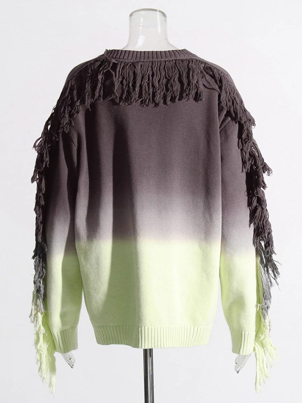 Tassel Sweater - Fashionpara