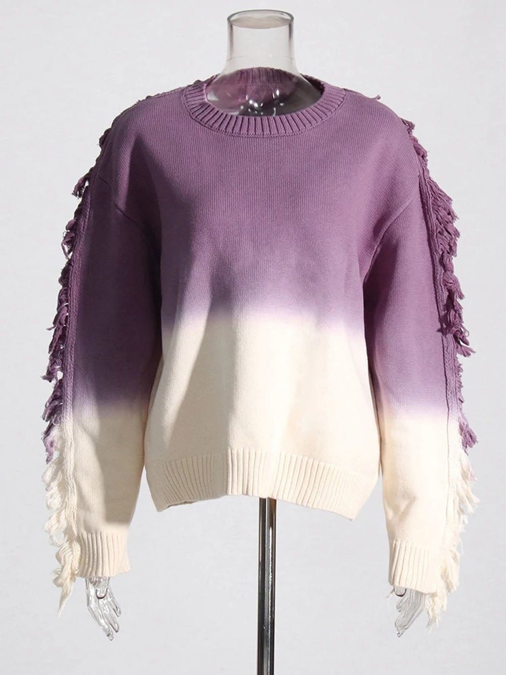 Tassel Sweater - Fashionpara