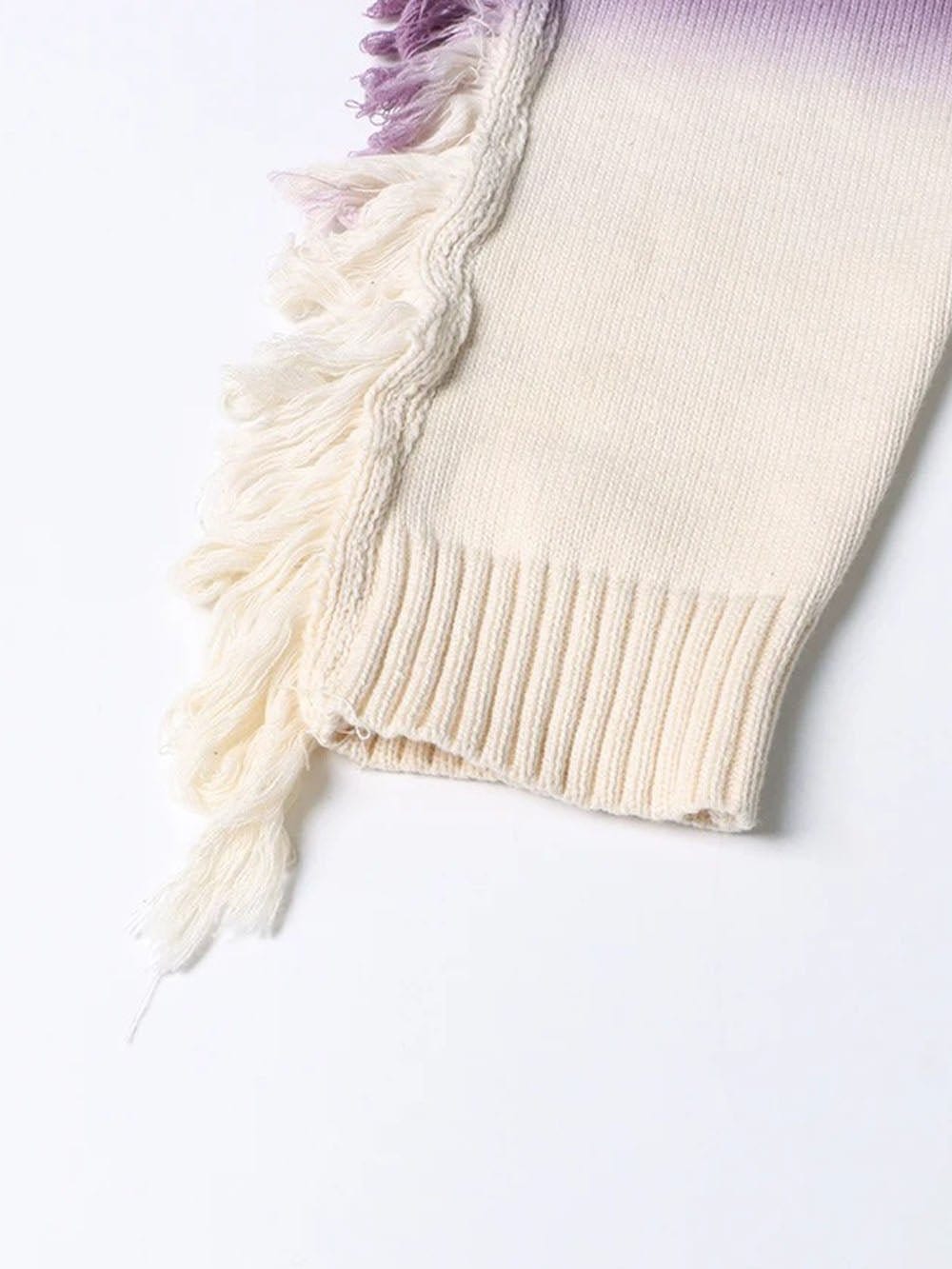 Tassel Sweater - Fashionpara