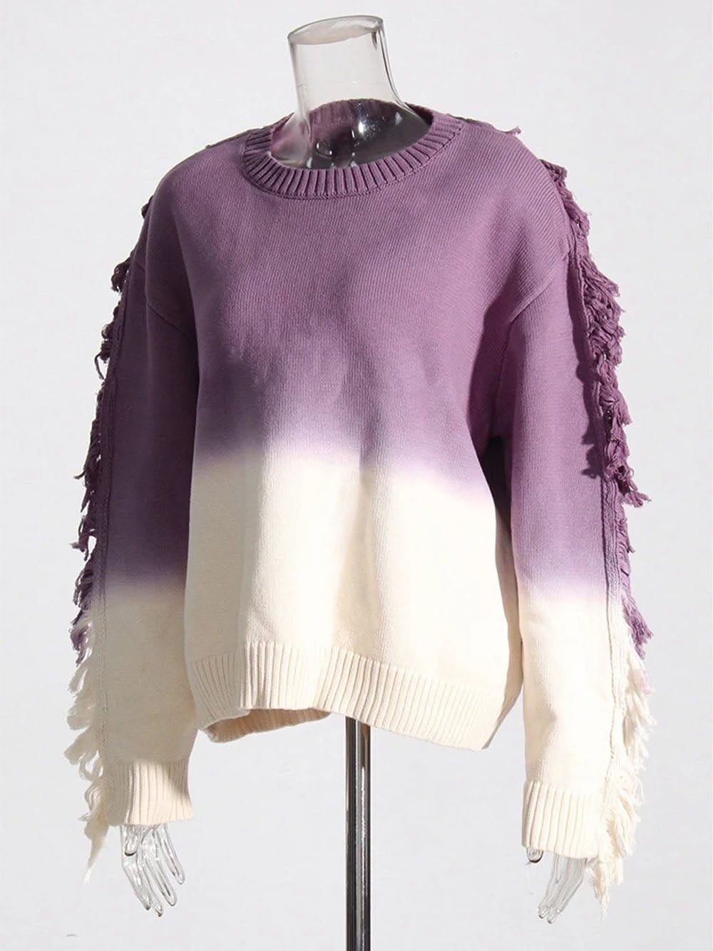 Tassel Sweater - Fashionpara