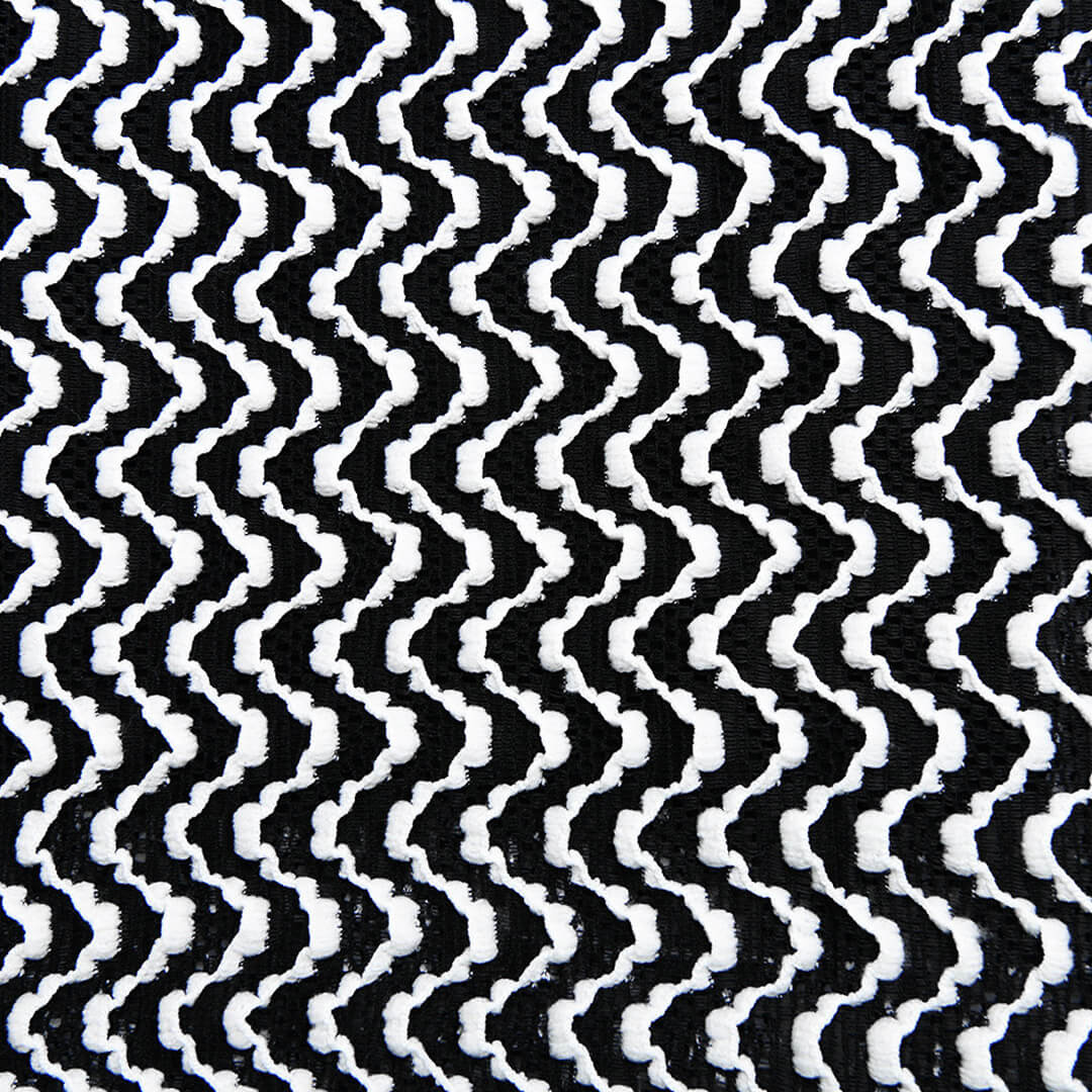 Chevron Knit Spaghetti Strap Bodycon Maxi Dress 5