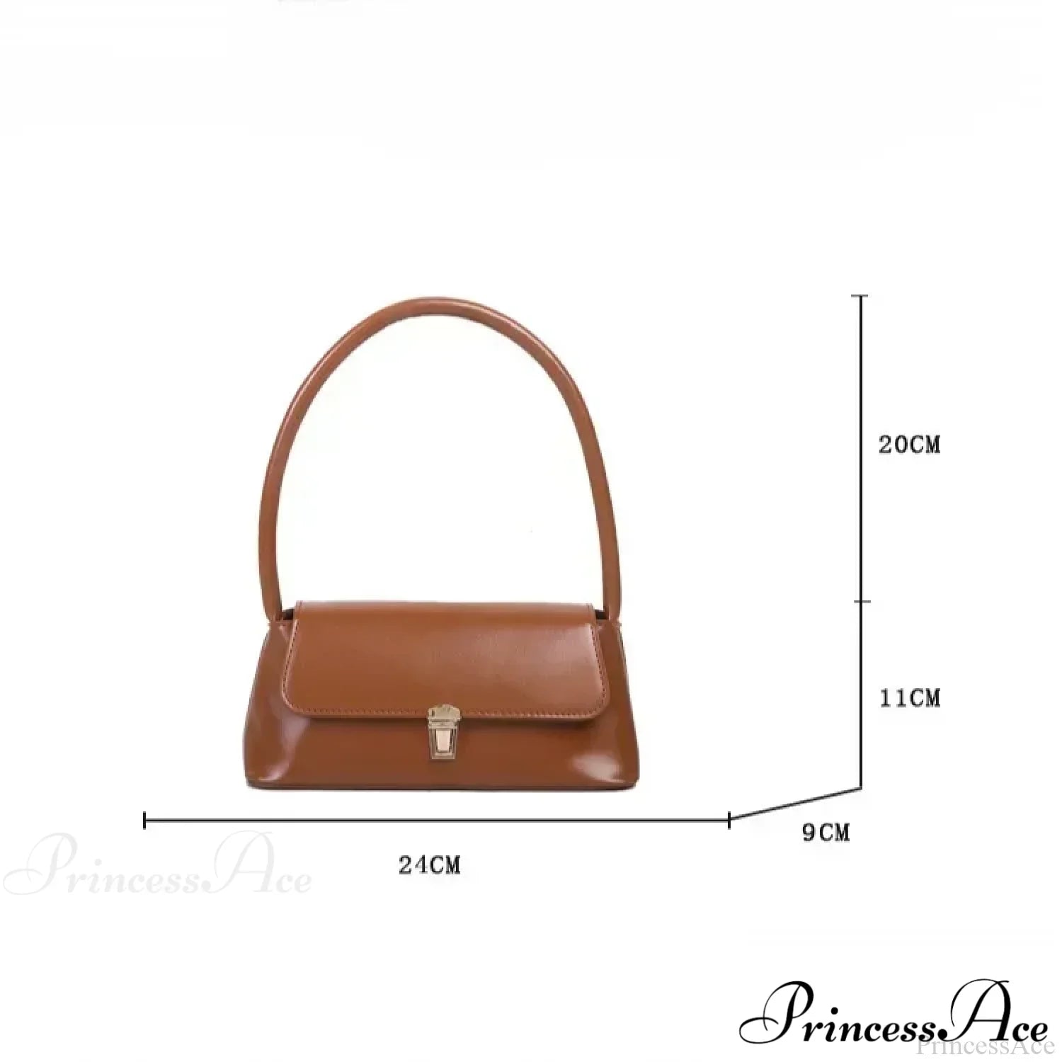 Bow Underarm Shoulder Bag for Women