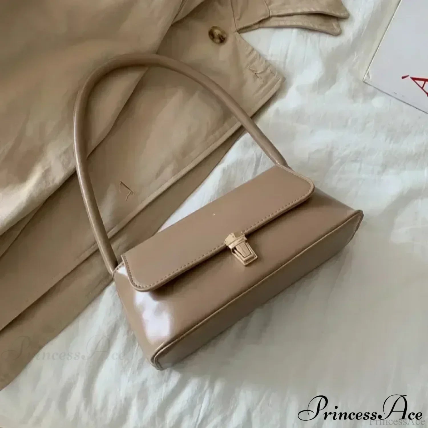 Bow Underarm Shoulder Bag for Women Khahi shoulder-250126