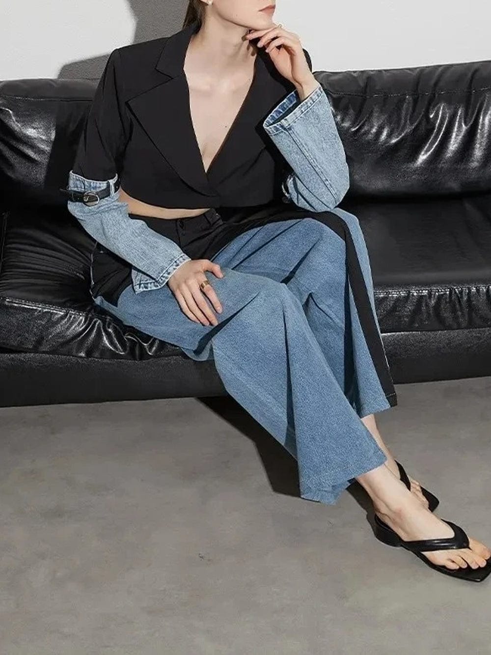 Streetwear Denim Jeans - Fashionpara