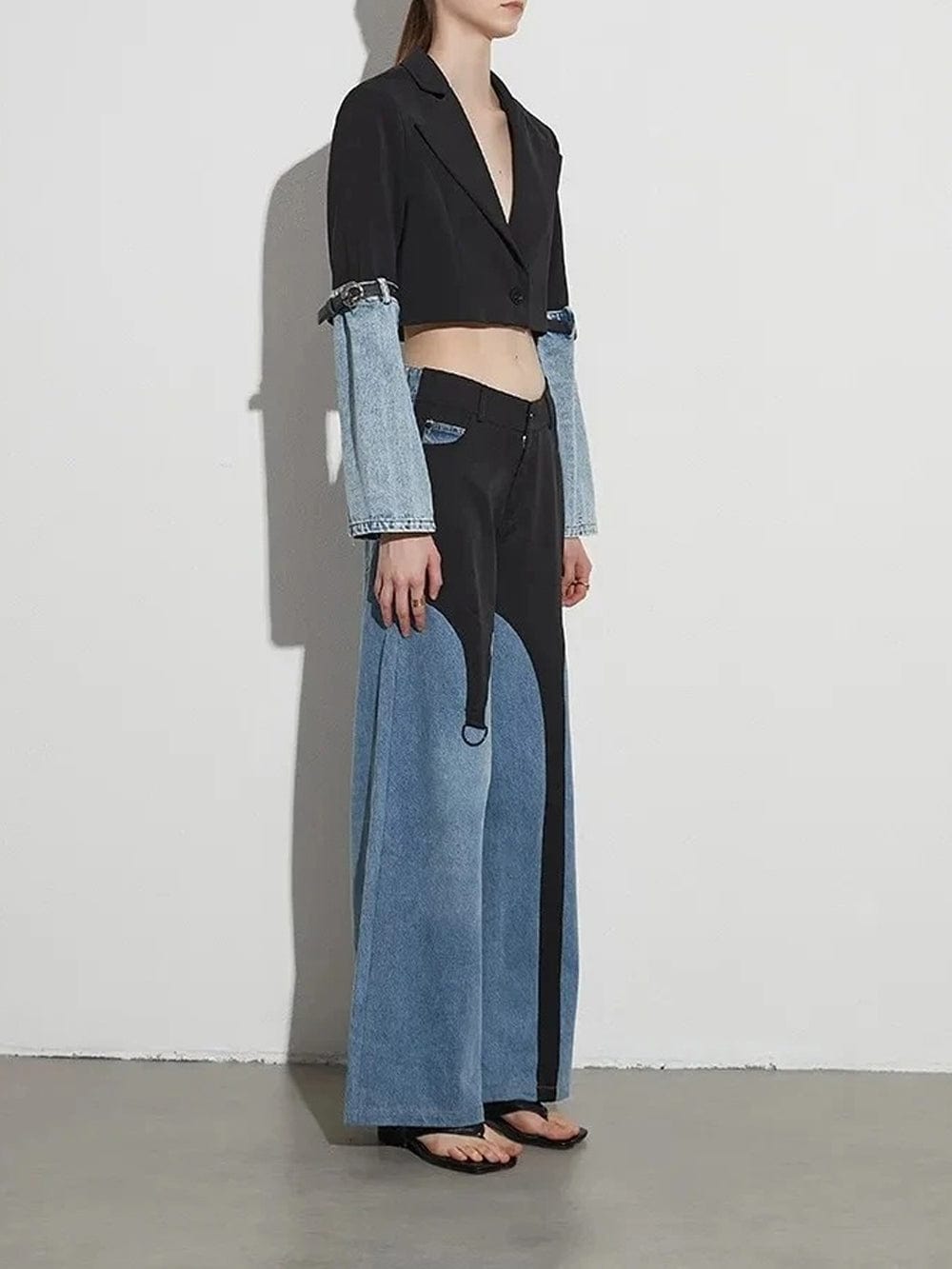 Streetwear Denim Jeans - Fashionpara