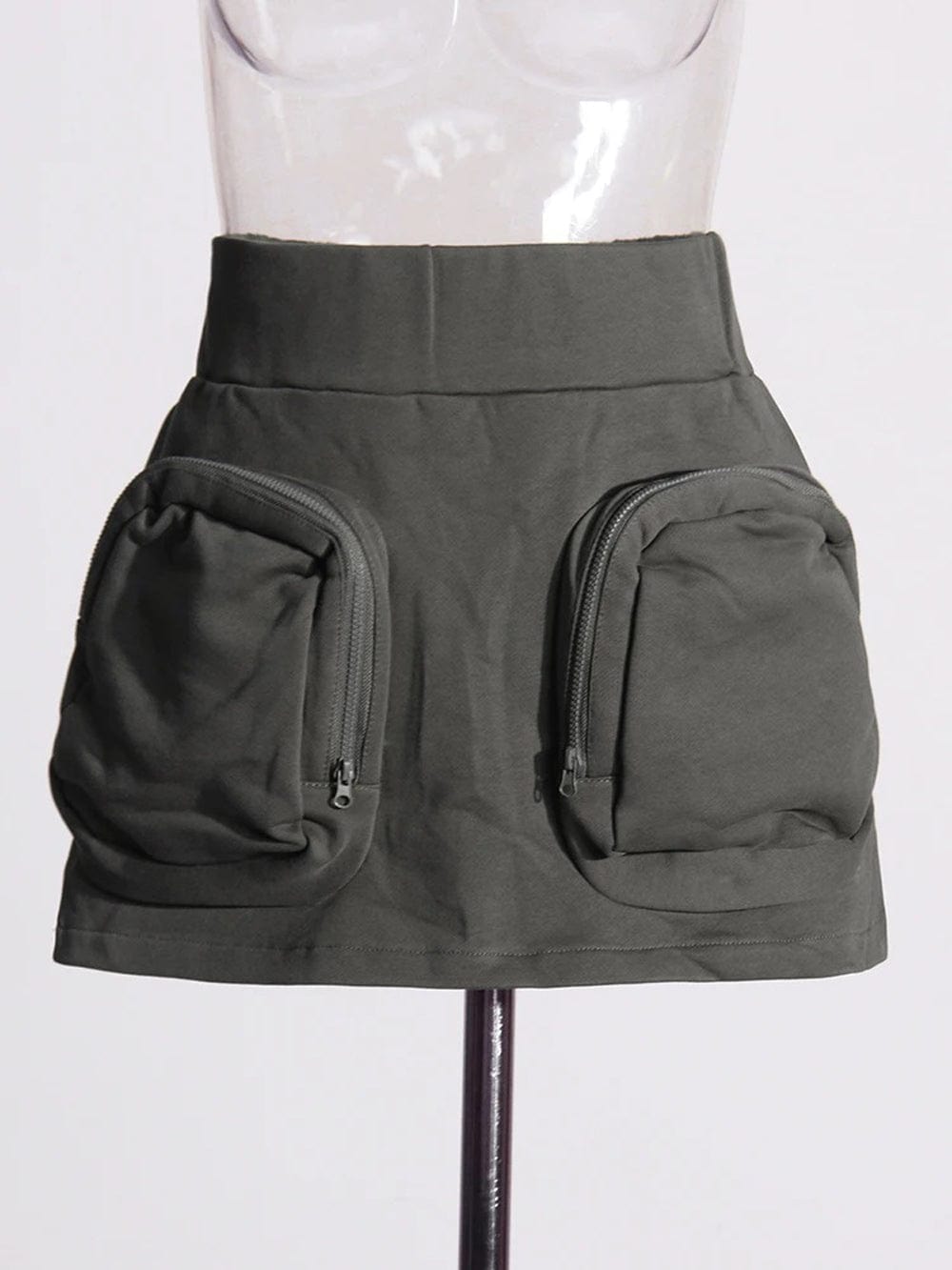 Bodycon Mini Skirt - Fashionpara