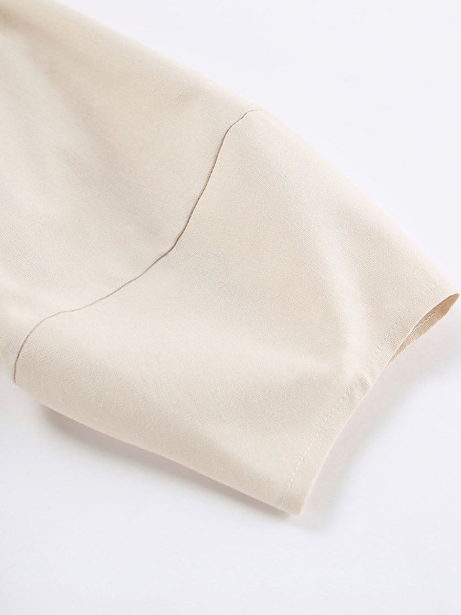 Backless Midi Dress - Fashionpara