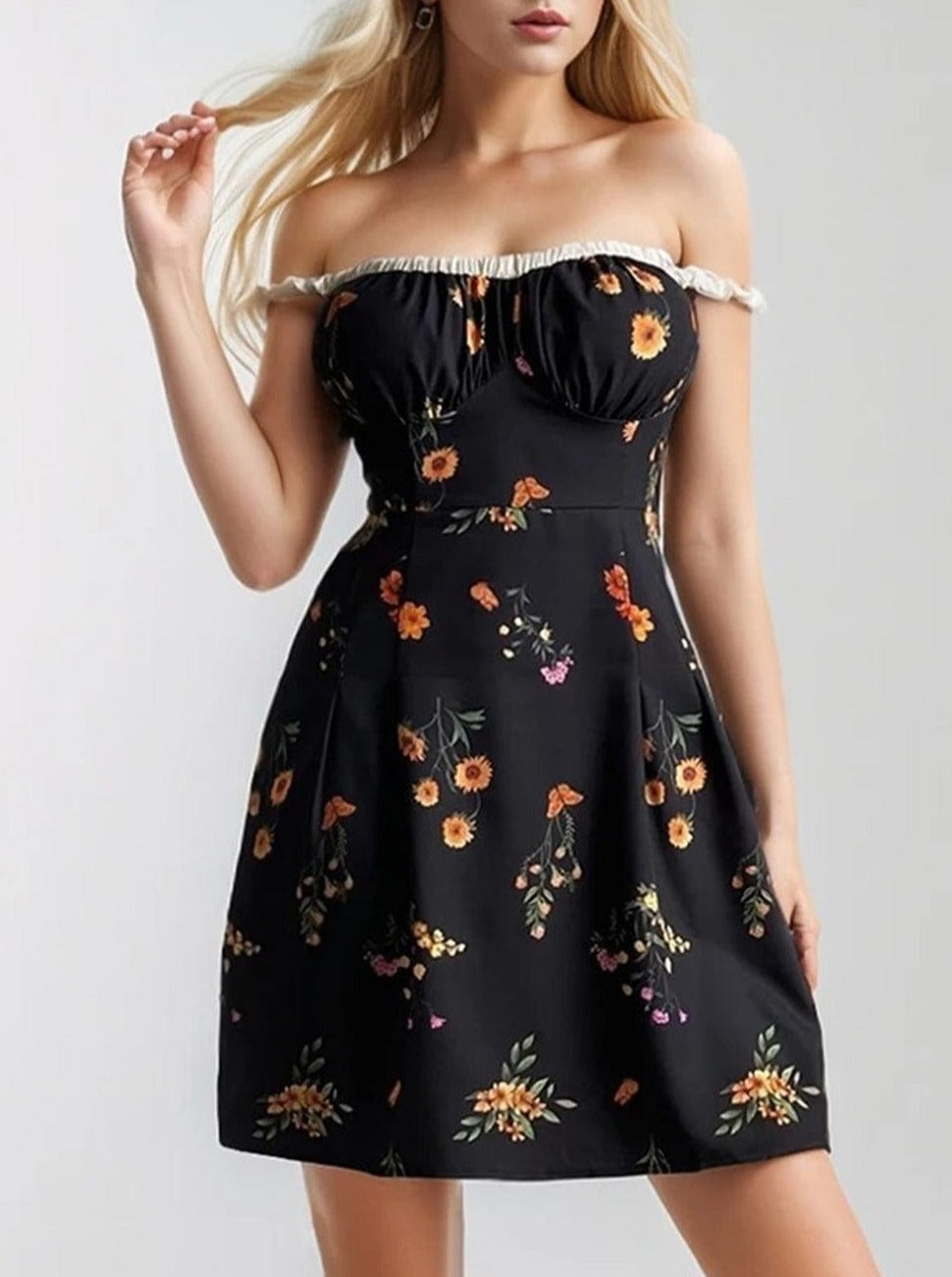 Mini Dress - Fashionpara