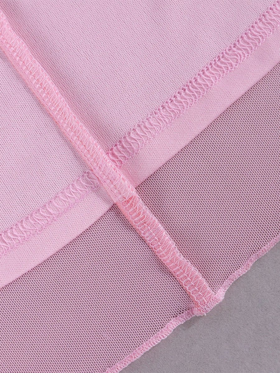 Backless Mini Dress - Fashionpara