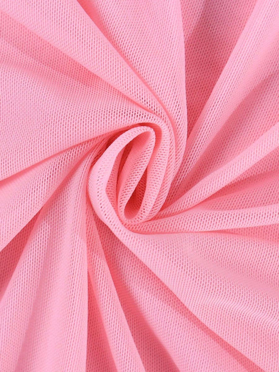 Backless Mini Dress - Fashionpara