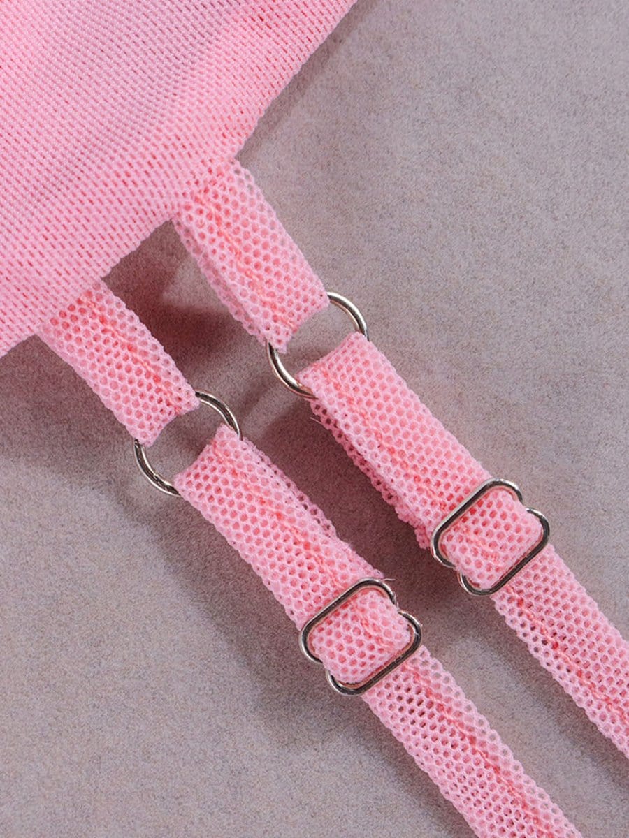 Backless Mini Dress - Fashionpara