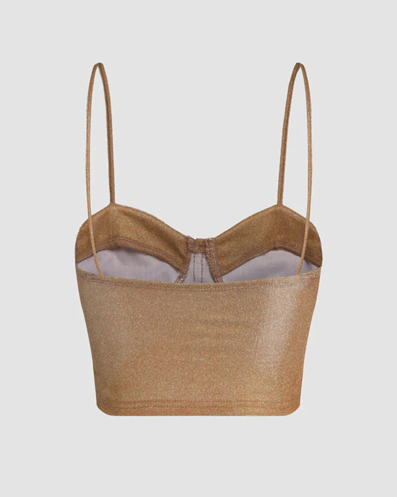 Dripping Gems Cami Top - Fashionpara