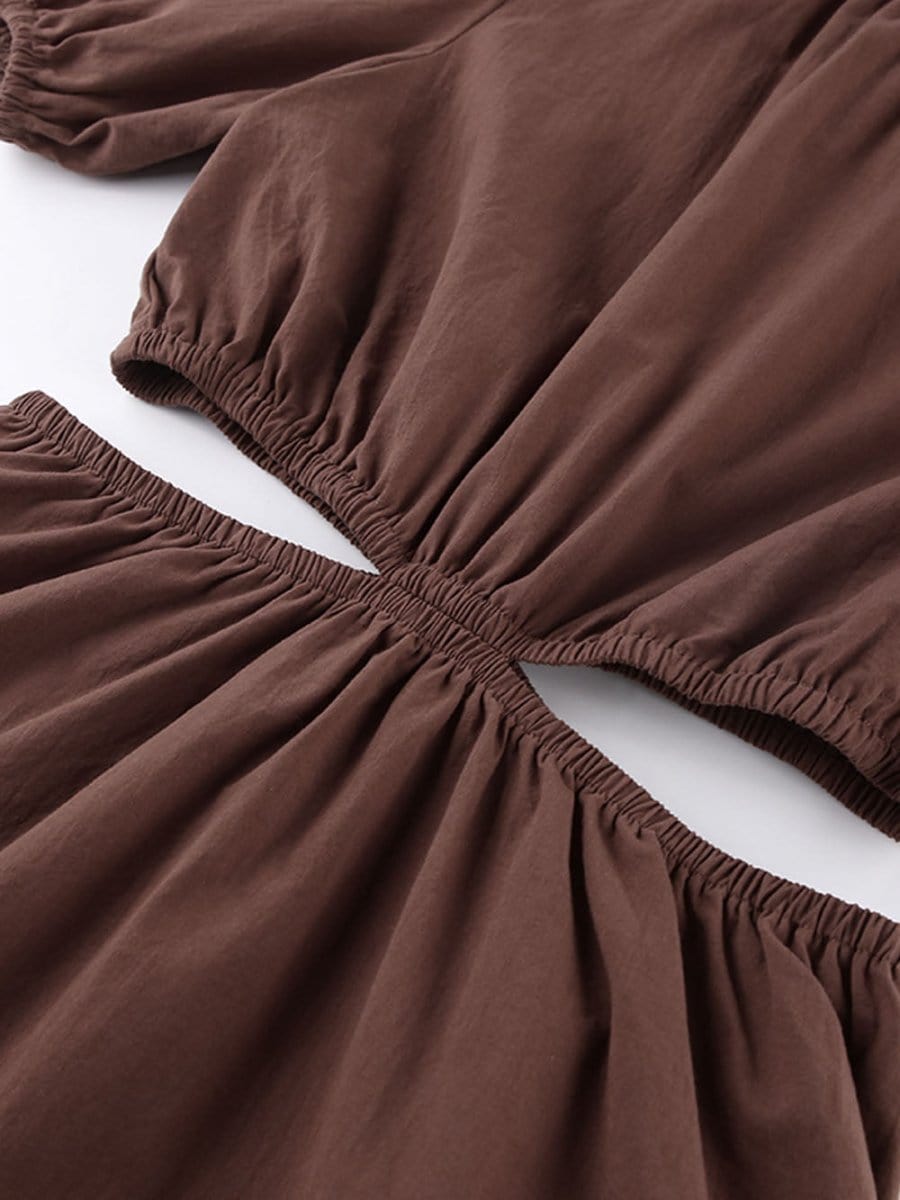 Hollow Out Mini - Fashionpara