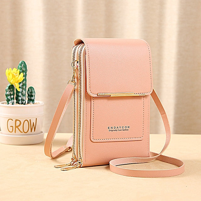 Phone Mobile Bag Crossbody Wallet Purse Coin