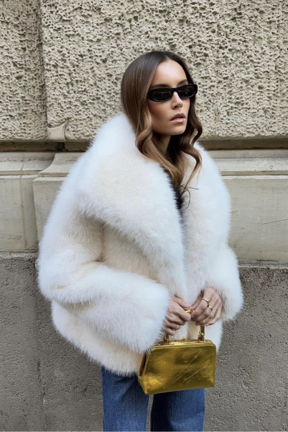 Thickened Faux Fur Winter Coat 2
