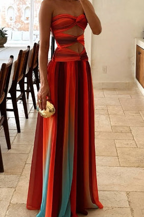 Sexy Ombre Beach Dress