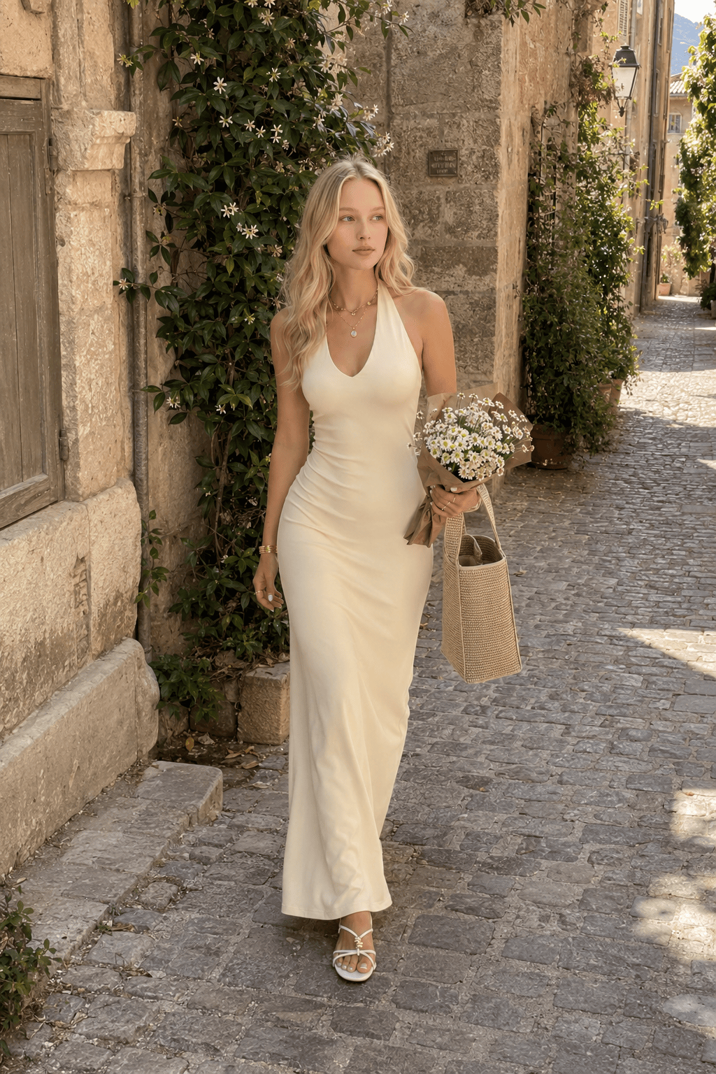 Bodycon Maxi Dress