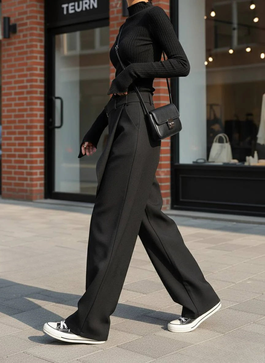 Aesthetic Y2K High Waist Pants