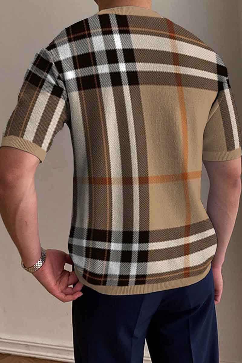 Men's Round Neck T-Shirt - Fashionpara