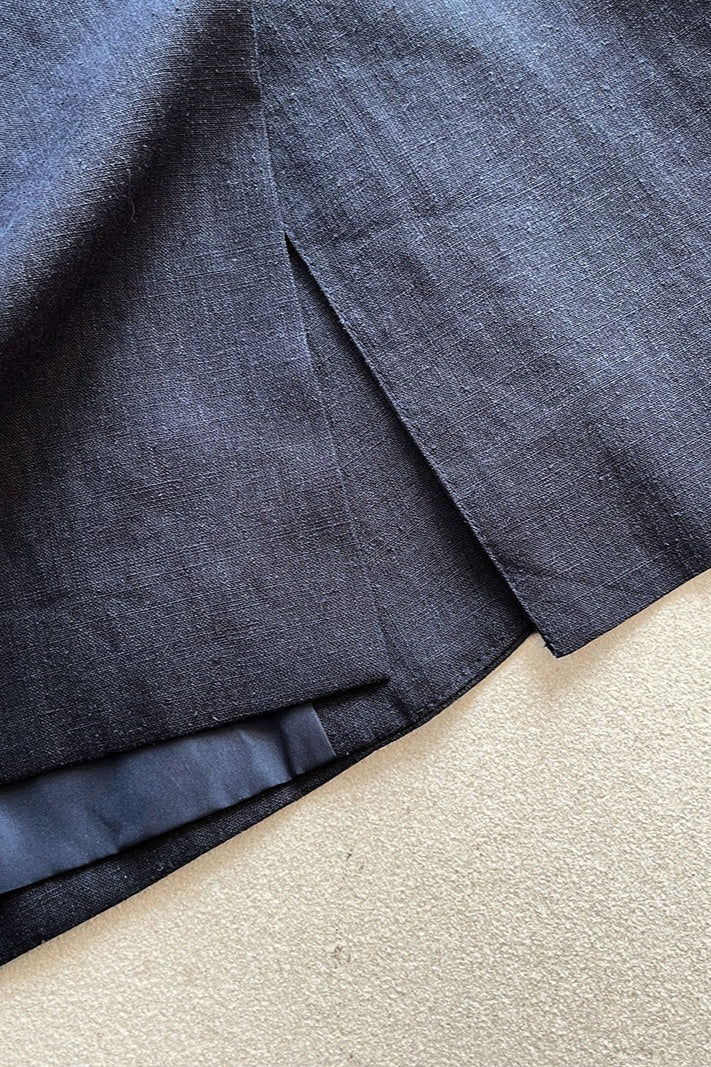 Casual Tencel Linen Suit Blazer 14
