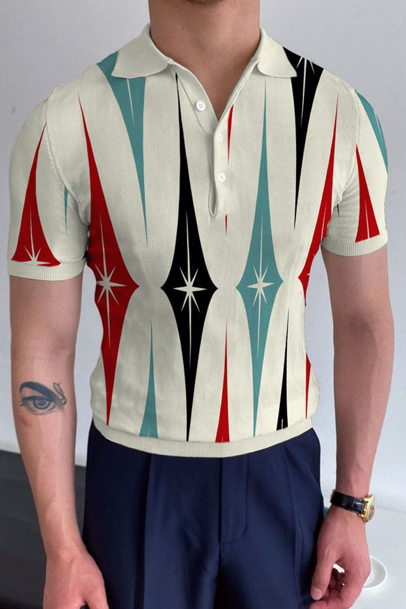 Gentleman Casual Polo Shirt - Fashionpara