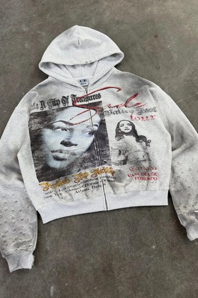 Hip Hop Retro Hoodie
