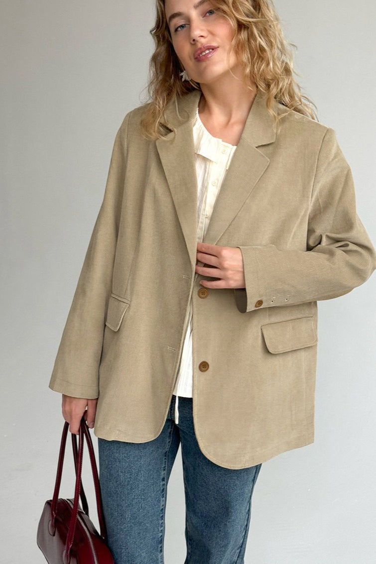 Corduroy Heavyweight Blazer